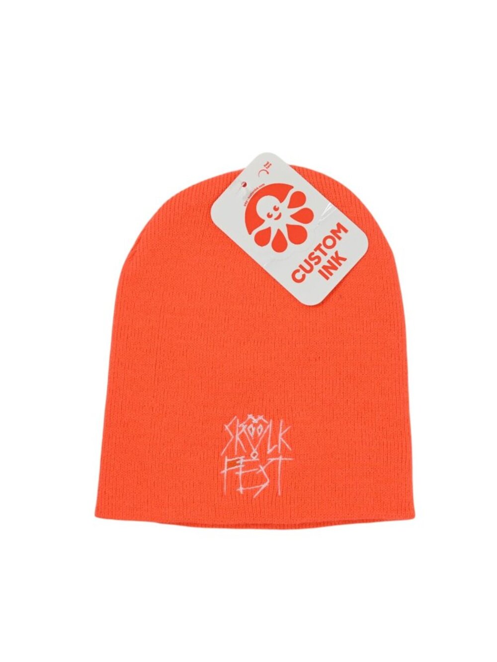 SKVLK FEST Beanie in Orange